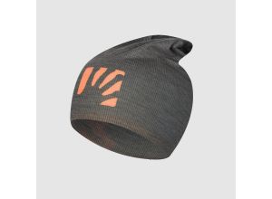 Karpos Coppolo Merino Čiapka Woodl.Gray/Mahogany/Vibr.Orange