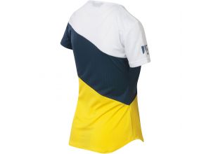 Karpos CIMA UNDICI dámske tričko žlté/modré/biele