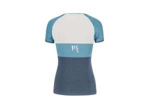 Karpos MOVED EVO dámske tričko bluefin/delphinium