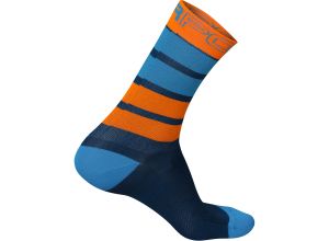 Karpos VERVE ponožky modré/oranžové