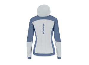 Karpos Alagna Plus Evo Dámska Bunda Bright White/Spring Lake