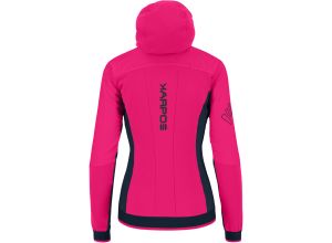 Karpos ALAGNA PLUS EVO dámska bunda Pink/Vulcan