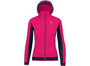 Karpos ALAGNA PLUS EVO dámska bunda Pink/Vulcan