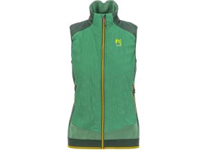 Karpos ALAGNA PLUS EVO dámska vesta FROSTY S./tmavozelená