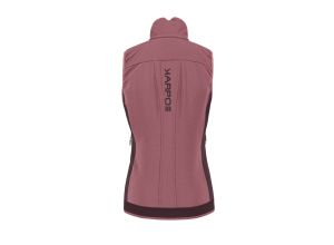 Karpos Alagna Plus Evo Dámska Vesta Deco Rose/Huckleberry