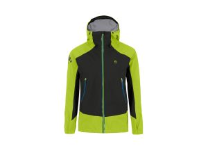 Karpos Storm Evo Bunda Black/Acid Lime