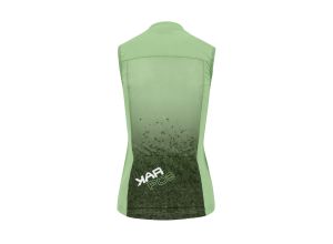Karpos VERVE EVO dámsky dres bez rukávov arcadian/cedar green