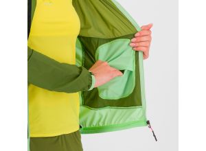 Karpos LOT EVO dámska bunda cedar green/arcadian