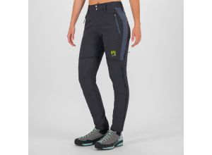 Karpos SANTA CROCE dámske nohavice odzipsovateľné Black/Ombre Blue