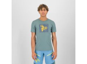 Karpos VAL FEDERIA tričko North Atlantic Print 2