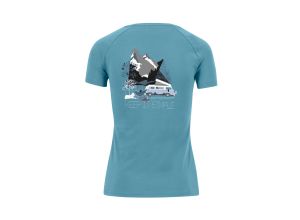 Karpos GENZIANELLA dámske tričko delphinium