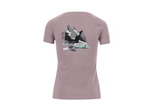 Karpos GENZIANELLA dámske tričko nirvana