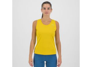 Karpos LOMA dámsky top Lemon Curry/Adriatic Blue/Corsair