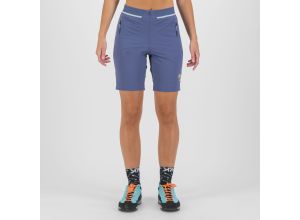 Karpos TRE CIME dámske bermudy Vintage Indigo/Aquamarine