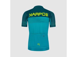 Karpos GREEN FIRE dres Emenal Blue/Refl.Pond/Yello Fluo