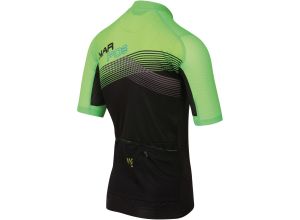 Karpos GREEN FIRE dres čierny/zelený fluo