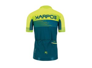 Karpos GREEN FIRE dres Refl.Pond/Yellow Fluo/Emenal Blue