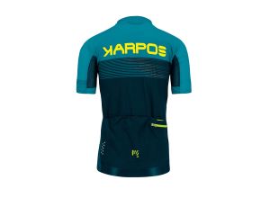 Karpos GREEN FIRE dres refl.pound/enamel/yellow fluo