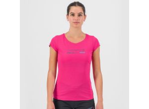 Karpos Val Federia Dámske Tričko ružové