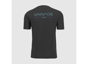 Karpos ASTRO ALPINO tričko Black