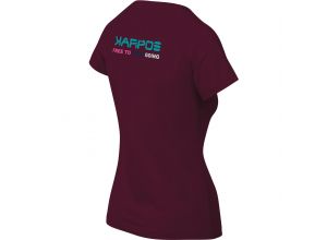 Karpos ASTRO ALPINO dámske tričko figové