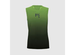 Karpos Verve Mesh Tričko bez rukávov čierne/zelené