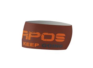 Karpos Pelmetto Čelenka Mahogany/Vibr.Orange