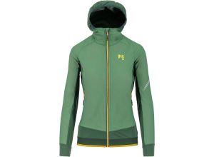 Karpos LAVAREDO WINTER dámska bunda FROSTY S/tmavozelená