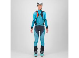 Karpos KARPOS RACE EVO dámska kombinéza Blue Atoll/Vulcan