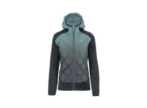 Karpos Smart Dámska Marmarole Bunda Woodl.Gray/Aquifer