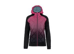 Karpos Smart Dámska Marmarole Bunda Black/Purple