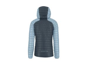 Karpos Alagna Down Bunda Woodl.Gray/Smoke Blue