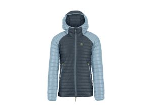 Karpos Alagna Down Bunda Woodl.Gray/Smoke Blue