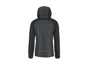 Karpos Alagna Down Bunda Woodl.Gray/Vibr.Orange