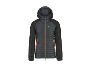 Karpos Alagna Down Bunda Woodl.Gray/Vibr.Orange