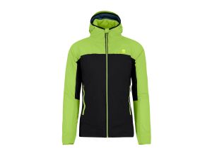 Karpos Vinson Evo Bunda Black/Acid Lime