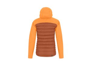 Karpos Sass Dortiga Hoodie Bunda Mahogany/Vibr.Orange