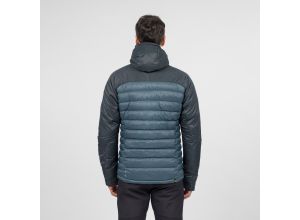 Karpos Sass D&rsquo;Ortiga Hoodie bunda Dark Slate/Woodl.Gray