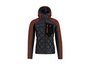 Karpos Lastei Up Bunda Woodl.Gray/Mahogany