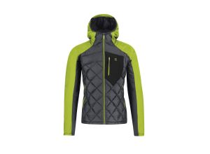 Karpos Lastei Up Bunda Woodl.Gray/Acid Lime