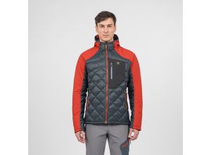 Karpos Lastei Up bunda Woodl.Gray/Fire