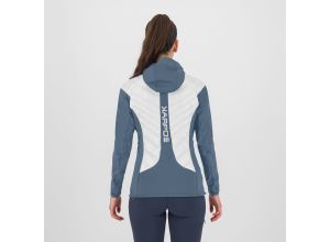 Karpos SASS DE MURA dámska bunda bright white/windw.blue