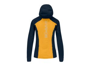 Karpos LEDE dámska bunda kumquat/outer space