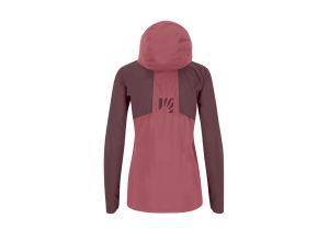 Karpos Valsesia Shell Dámska Bunda Deco Rose/Huckleberry