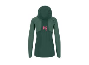 Karpos Valsesia Shell Dámska Bunda Jungle Green/Duck Green