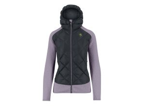 Karpos Marmarole Retro Dámska Bunda Woodl.Gray/Lavender