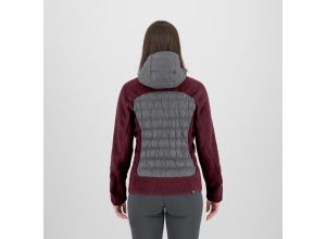 Karpos Marmarole Retro&rsquo; dámska bunda Smoked/Crimson