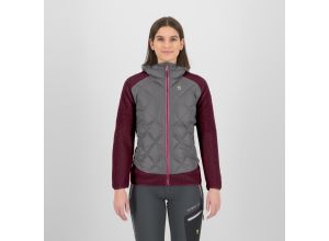 Karpos Marmarole Retro&rsquo; dámska bunda Smoked/Crimson