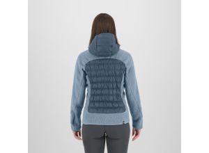 Karpos Marmarole Retro&rsquo; dámska bunda Blue Mirage/Ashley Blue