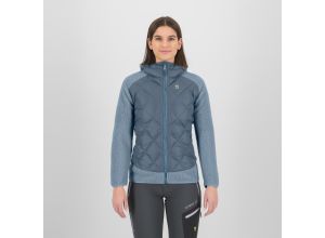 Karpos Marmarole Retro&rsquo; dámska bunda Blue Mirage/Ashley Blue